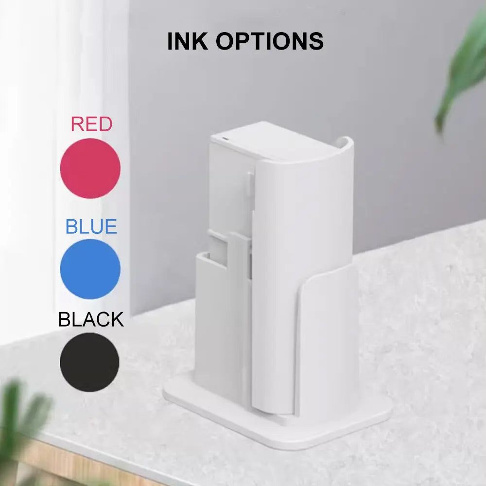 [vendor] Evebot PrintPods Portable Handheld Printer with Water-Based Ink Handheld Portable Printer [variant_title]